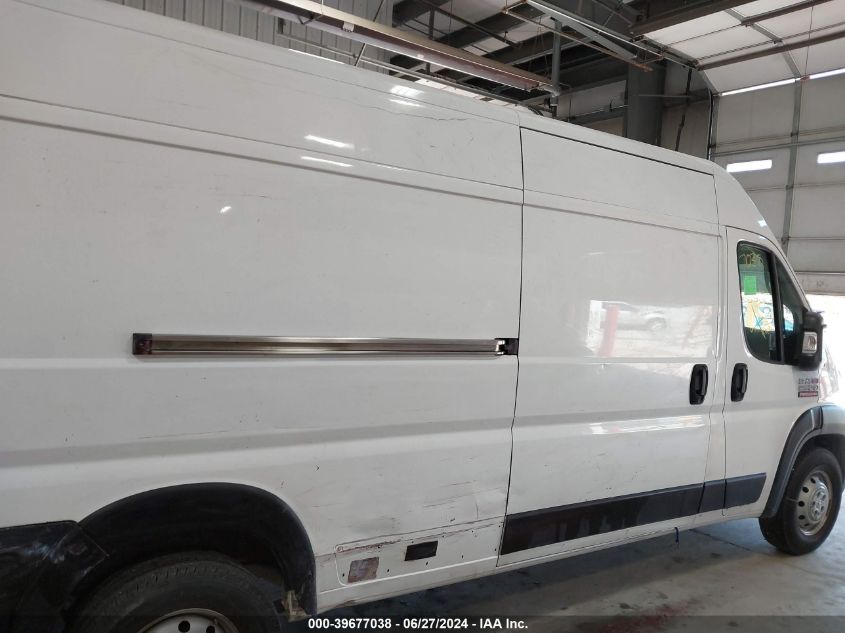2021 Ram Promaster 2500 High Roof 159 Wb VIN: 3C6LRVDGXME561852 Lot: 39677038