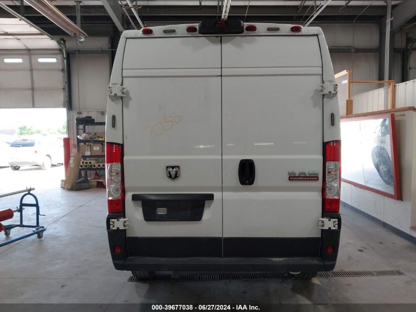 2021 Ram Promaster 2500 High Roof 159 Wb VIN: 3C6LRVDGXME561852 Lot: 39677038