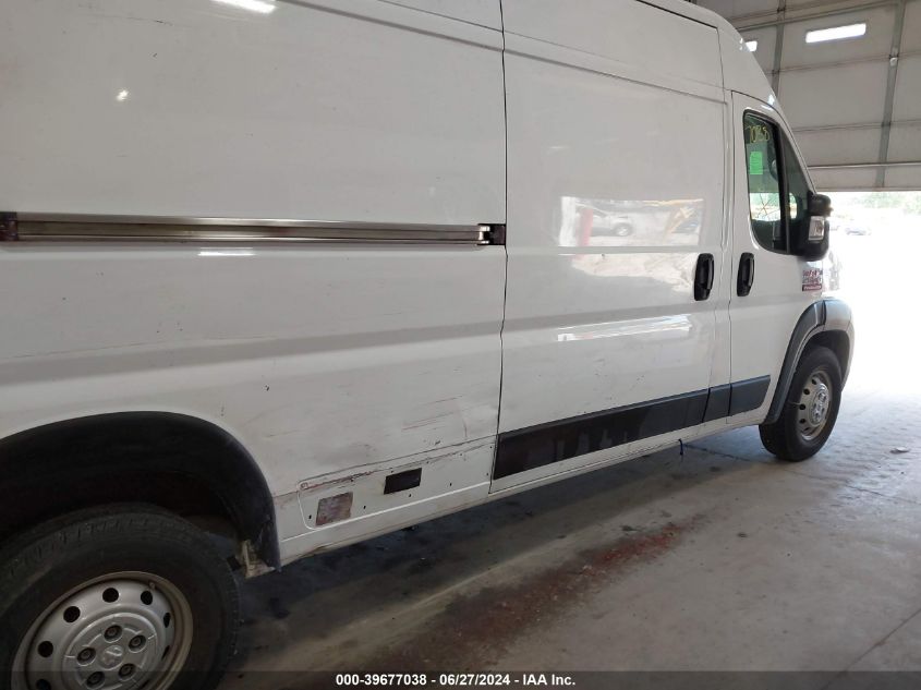 2021 Ram Promaster 2500 High Roof 159 Wb VIN: 3C6LRVDGXME561852 Lot: 39677038
