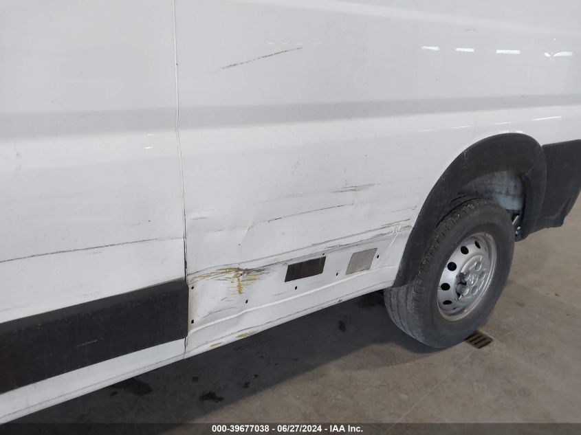 2021 Ram Promaster 2500 High Roof 159 Wb VIN: 3C6LRVDGXME561852 Lot: 39677038