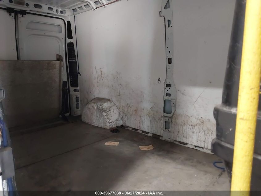 2021 Ram Promaster 2500 High Roof 159 Wb VIN: 3C6LRVDGXME561852 Lot: 39677038