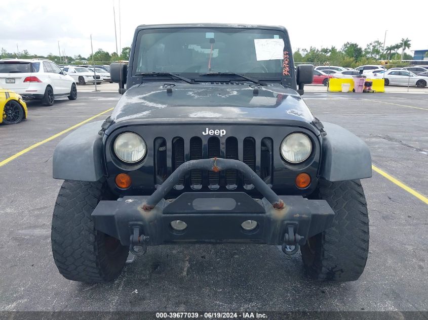 2010 Jeep Wrangler Unlimited Sport VIN: 1J4BB3H14AL155694 Lot: 39677039