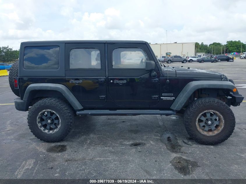 2010 Jeep Wrangler Unlimited Sport VIN: 1J4BB3H14AL155694 Lot: 39677039