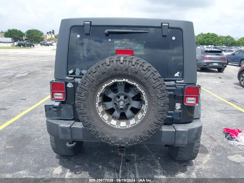 2010 Jeep Wrangler Unlimited Sport VIN: 1J4BB3H14AL155694 Lot: 39677039