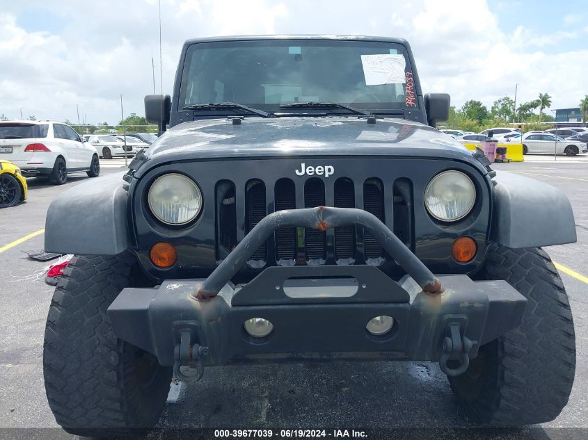 2010 Jeep Wrangler Unlimited Sport VIN: 1J4BB3H14AL155694 Lot: 39677039