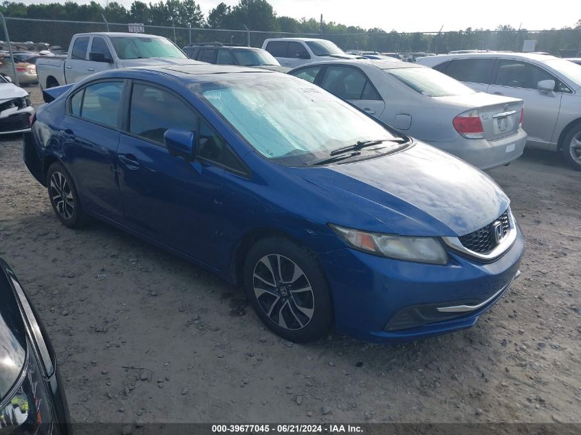 2HGFB2F87FH554042 2015 HONDA CIVIC - Image 1