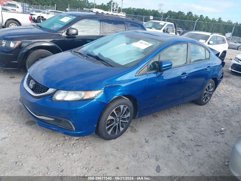 2HGFB2F87FH554042 2015 HONDA CIVIC - Image 2