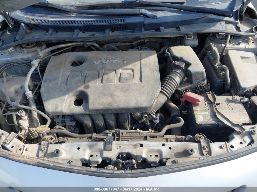 2009 Toyota Corolla Le VIN: JTDBL40E299079960 Lot: 39677047