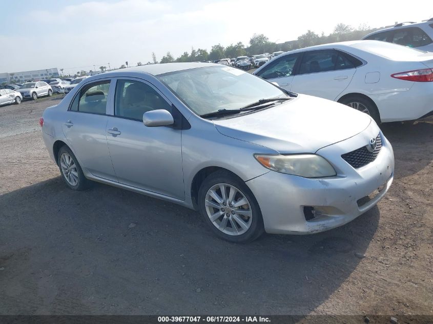 2009 Toyota Corolla Le VIN: JTDBL40E299079960 Lot: 39677047