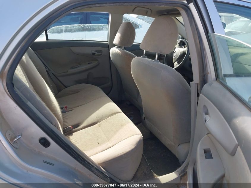 2009 Toyota Corolla Le VIN: JTDBL40E299079960 Lot: 39677047