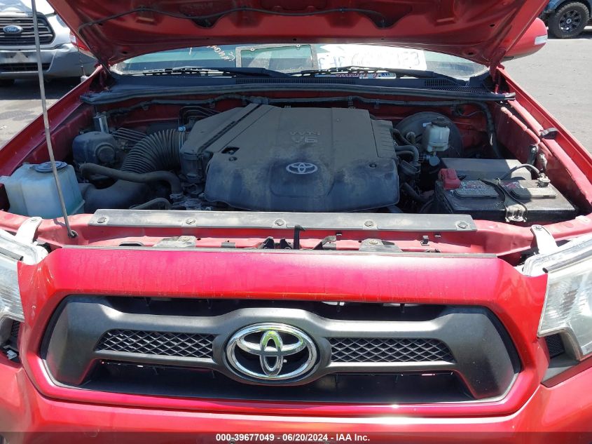 2013 Toyota Tacoma Prerunner V6 VIN: 3TMKU4HN8DM035733 Lot: 39677049