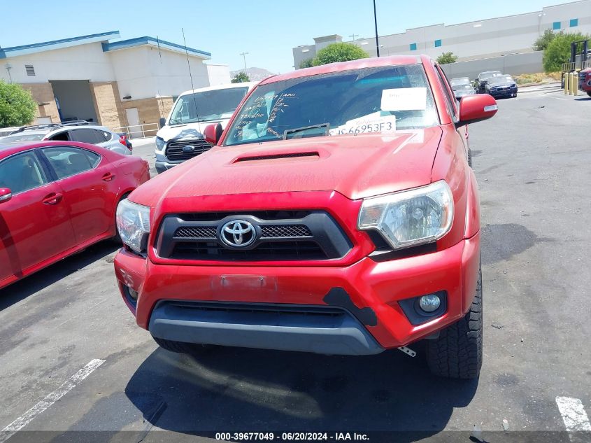 2013 Toyota Tacoma Prerunner V6 VIN: 3TMKU4HN8DM035733 Lot: 39677049