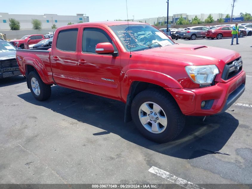 2013 Toyota Tacoma Prerunner V6 VIN: 3TMKU4HN8DM035733 Lot: 39677049