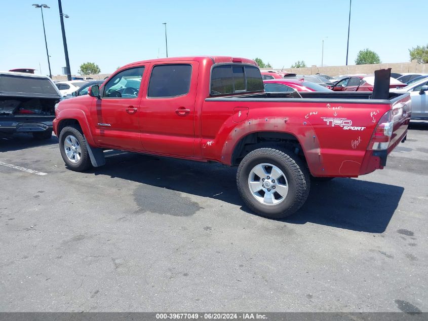 2013 Toyota Tacoma Prerunner V6 VIN: 3TMKU4HN8DM035733 Lot: 39677049