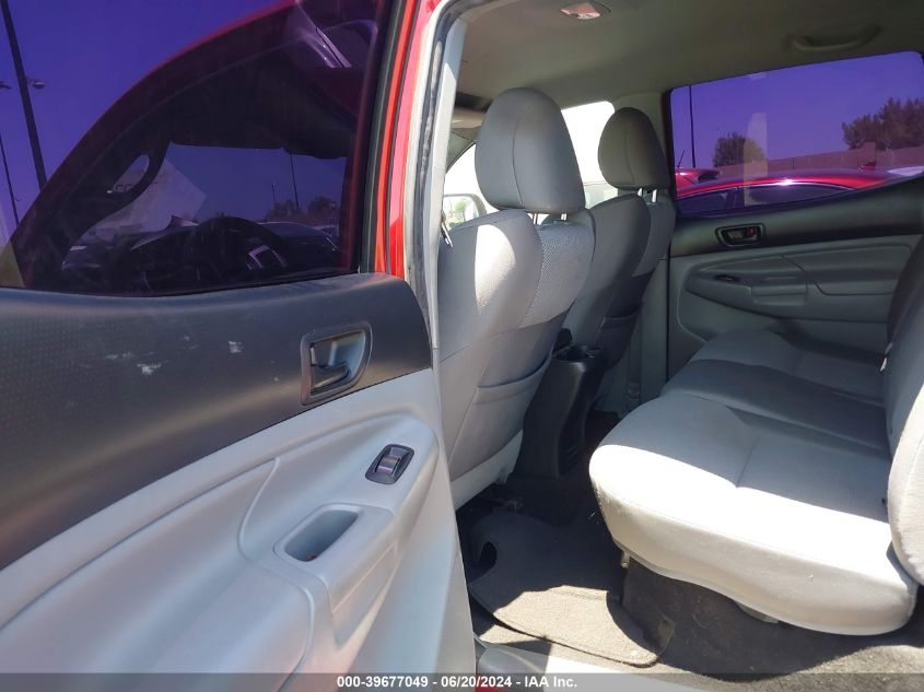 2013 Toyota Tacoma Prerunner V6 VIN: 3TMKU4HN8DM035733 Lot: 39677049