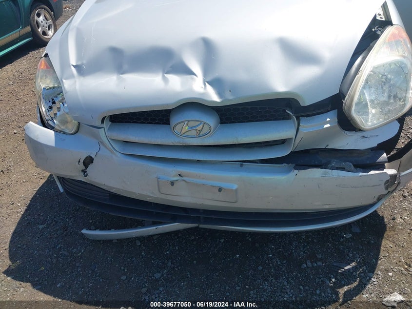 2009 Hyundai Accent Gs VIN: KMHCM36C09U110276 Lot: 39677050