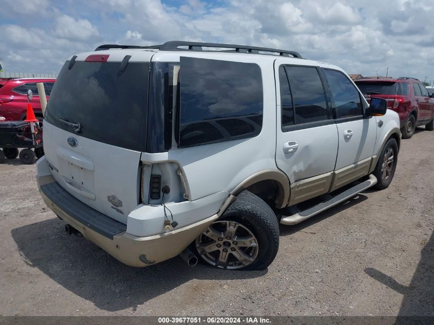 2006 Ford Expedition Eddie Bauer VIN: 1FMFU18556LA14452 Lot: 39677051