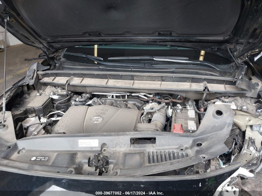 2021 Toyota Highlander Platinum VIN: 5TDFZRBH2MS093890 Lot: 39677052