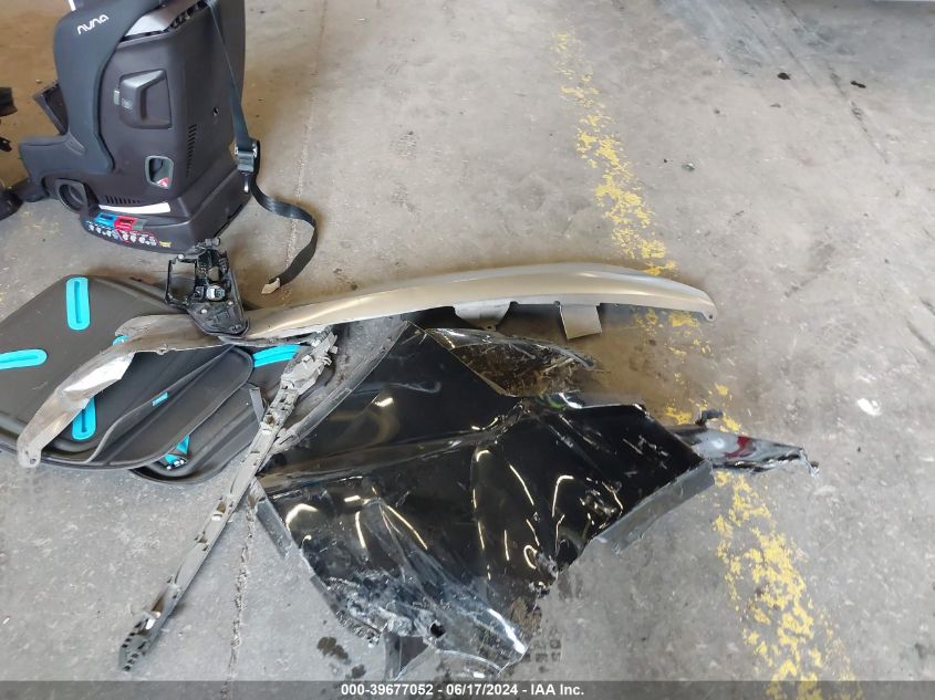 2021 Toyota Highlander Platinum VIN: 5TDFZRBH2MS093890 Lot: 39677052