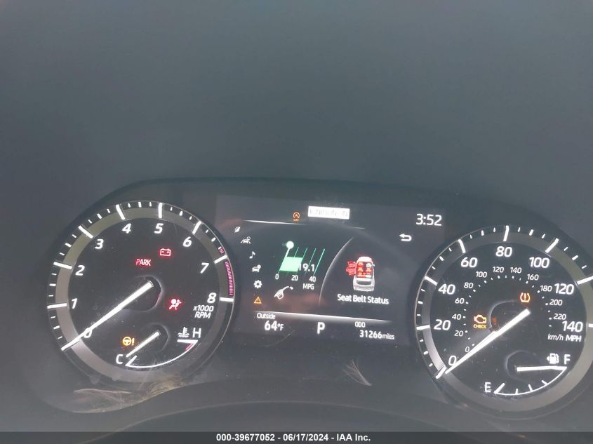 2021 Toyota Highlander Platinum VIN: 5TDFZRBH2MS093890 Lot: 39677052