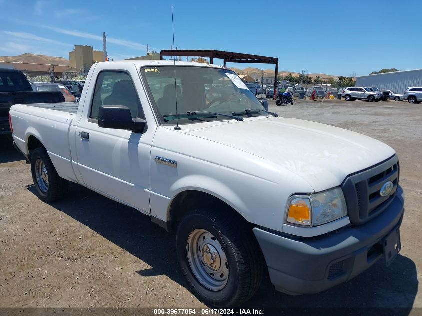 2006 Ford Ranger Xl/Xlt VIN: 1FTYR10D86PA76017 Lot: 39677054