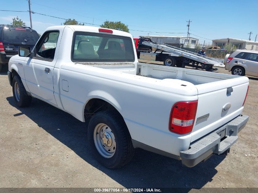 2006 Ford Ranger Xl/Xlt VIN: 1FTYR10D86PA76017 Lot: 39677054