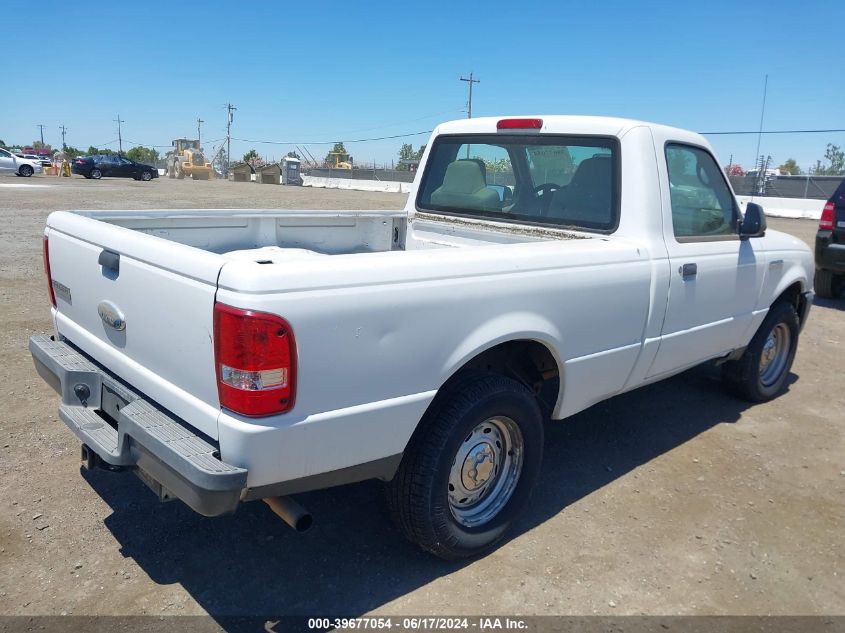 2006 Ford Ranger Xl/Xlt VIN: 1FTYR10D86PA76017 Lot: 39677054