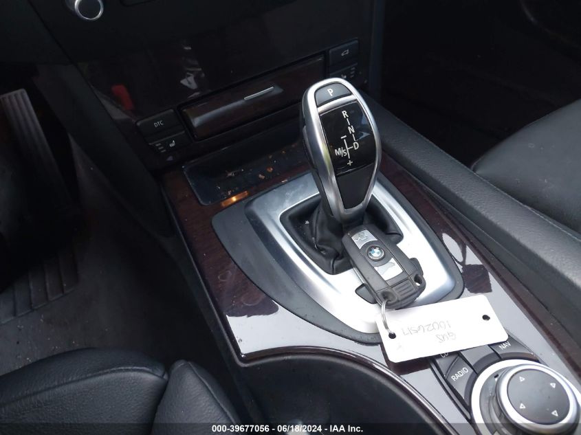 2010 BMW 535I VIN: WBANW1C58AC165437 Lot: 39677056