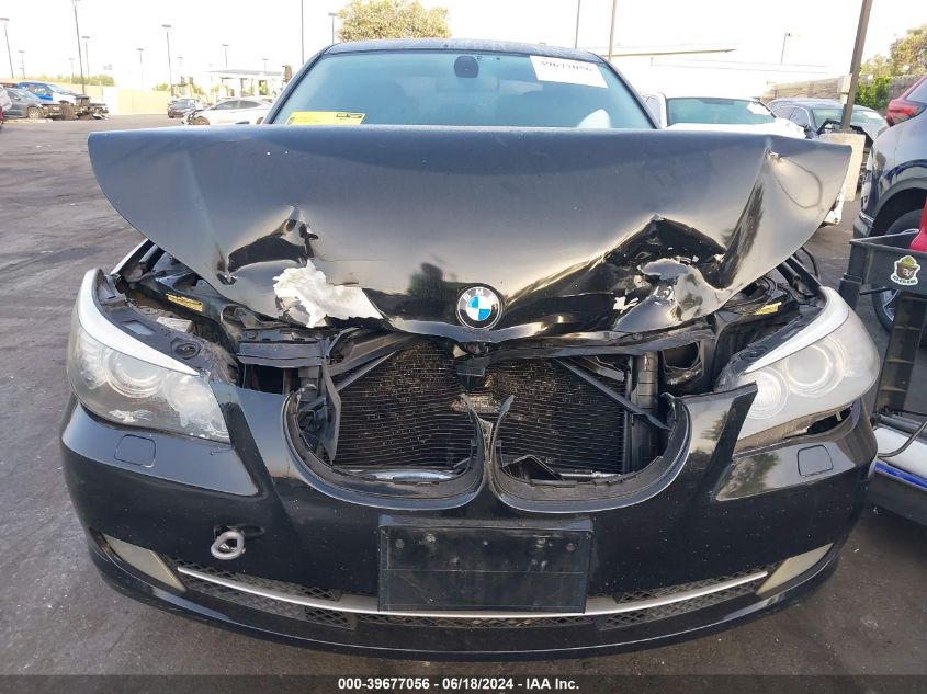 2010 BMW 535I VIN: WBANW1C58AC165437 Lot: 39677056