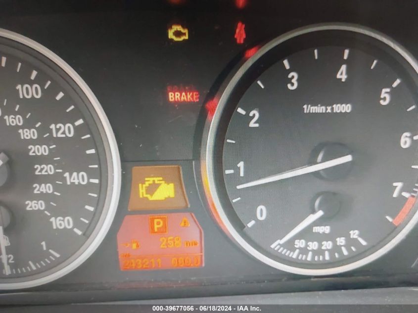 2010 BMW 535I VIN: WBANW1C58AC165437 Lot: 39677056