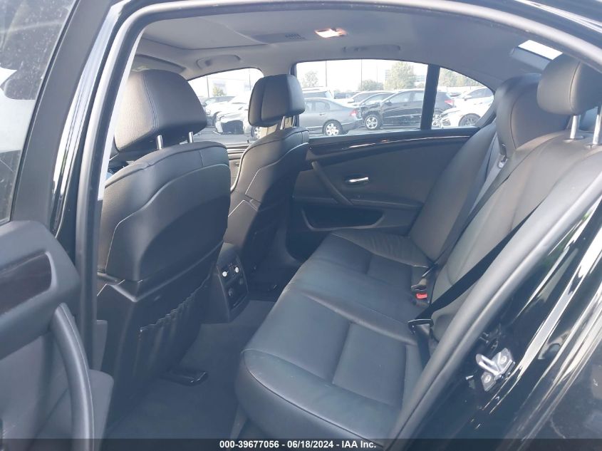 2010 BMW 535I VIN: WBANW1C58AC165437 Lot: 39677056