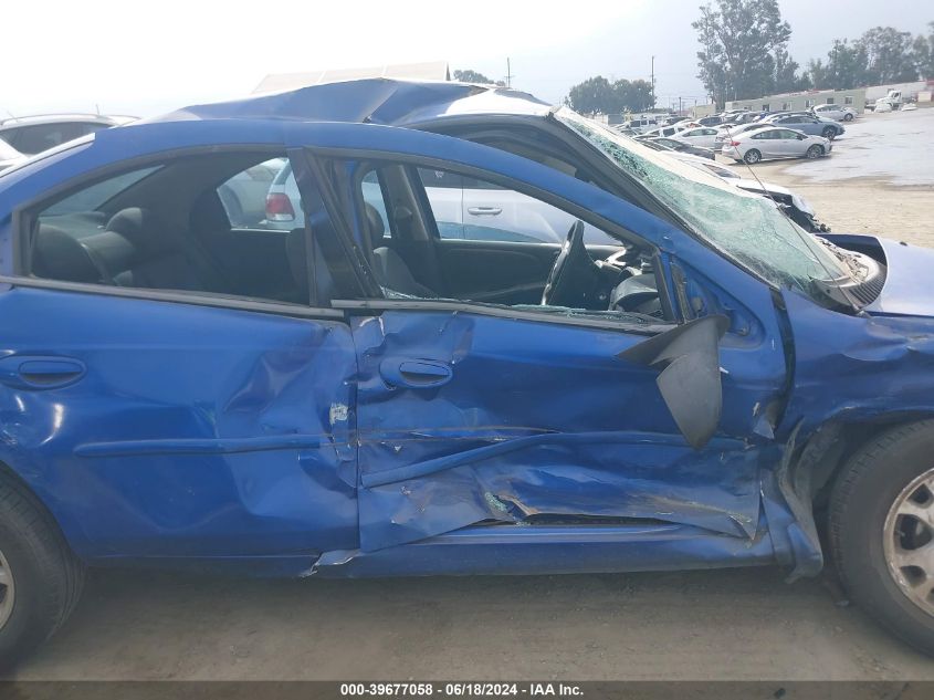 2005 Dodge Neon Sxt VIN: 1B3ES56C95D262597 Lot: 39677058