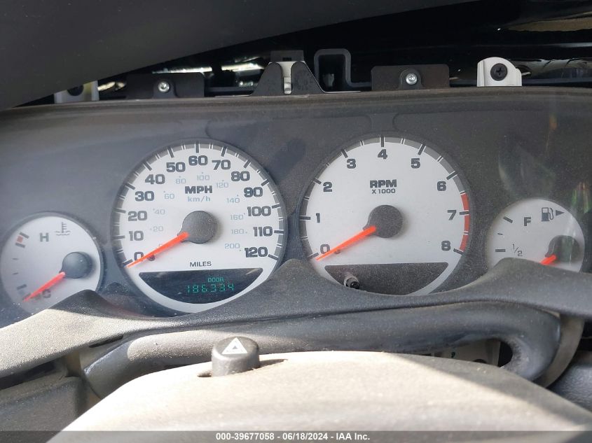 2005 Dodge Neon Sxt VIN: 1B3ES56C95D262597 Lot: 39677058