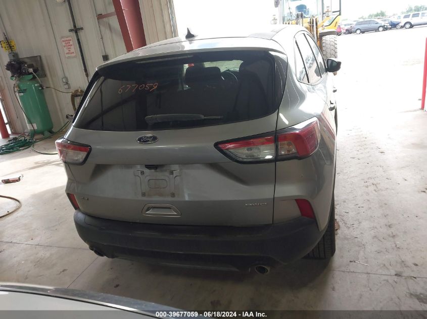 2022 Ford Escape Se VIN: 1FMCU9G60NUA37271 Lot: 39677059