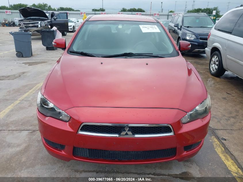 2015 Mitsubishi Lancer Es VIN: JA32U2FU8FU015610 Lot: 39677065