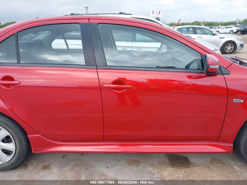 2015 Mitsubishi Lancer Es VIN: JA32U2FU8FU015610 Lot: 39677065