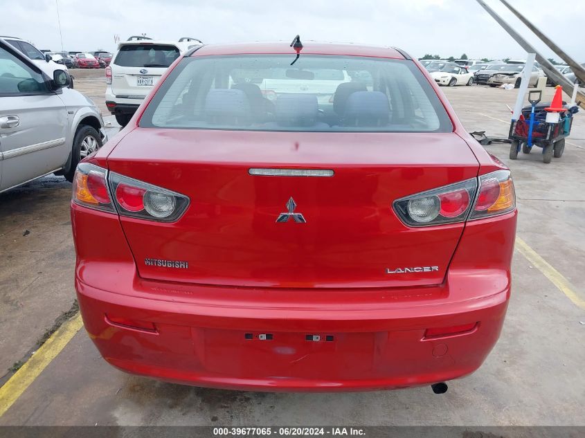 2015 Mitsubishi Lancer Es VIN: JA32U2FU8FU015610 Lot: 39677065