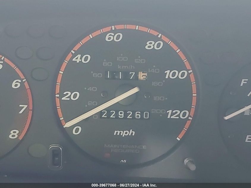 1997 Honda Cr-V VIN: JHLRD1858VC028333 Lot: 39677068