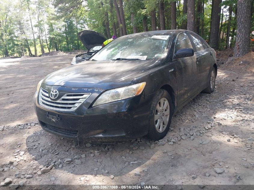 4T1BB46K08U034443 | 2008 TOYOTA CAMRY HYBRID