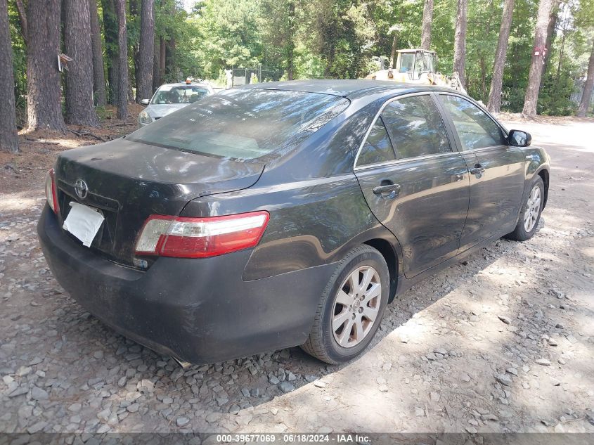 4T1BB46K08U034443 | 2008 TOYOTA CAMRY HYBRID