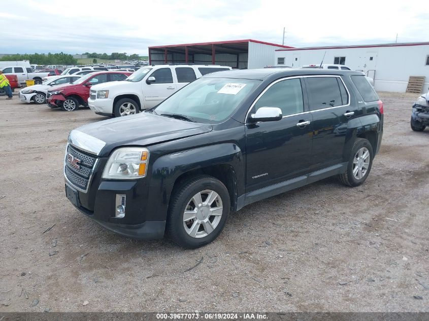 2011 GMC Terrain Sle-1 VIN: 2CTALMEC8B6374845 Lot: 39677073