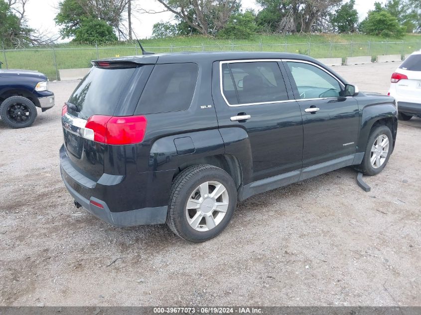 2011 GMC Terrain Sle-1 VIN: 2CTALMEC8B6374845 Lot: 39677073