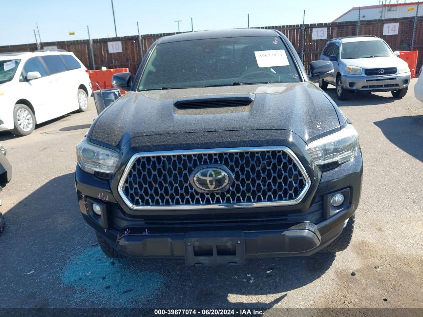 2019 Toyota Tacoma Trd Sport VIN: 3TMCZ5AN2KM215535 Lot: 39677074