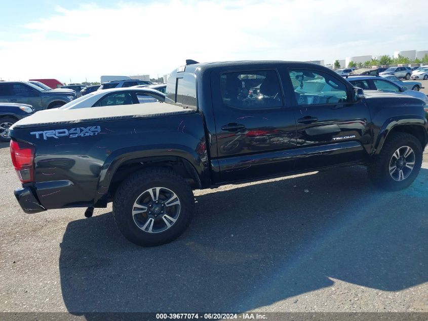 2019 Toyota Tacoma Trd Sport VIN: 3TMCZ5AN2KM215535 Lot: 39677074