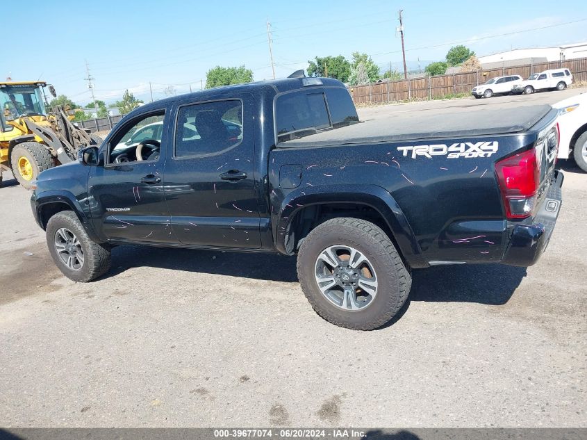 2019 Toyota Tacoma Trd Sport VIN: 3TMCZ5AN2KM215535 Lot: 39677074