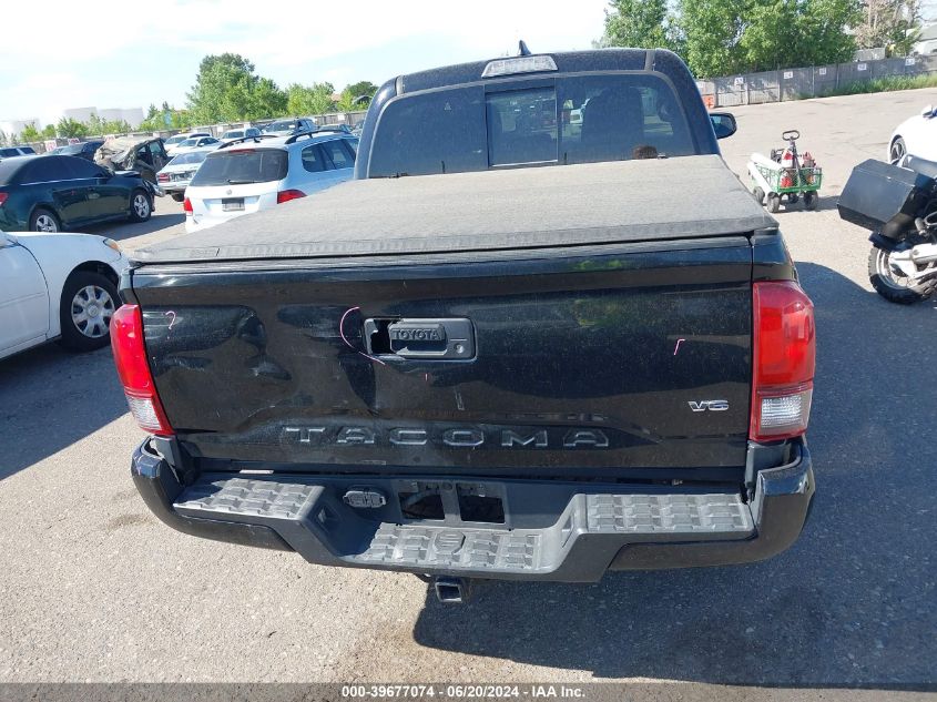 2019 Toyota Tacoma Trd Sport VIN: 3TMCZ5AN2KM215535 Lot: 39677074