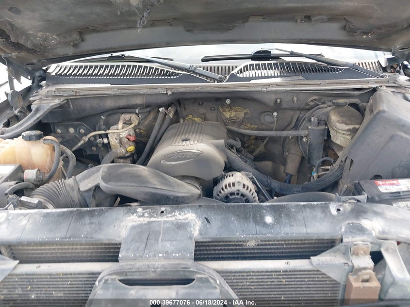 2003 Chevrolet Silverado 1500 VIN: 1GCEC14V53Z160917 Lot: 39677076