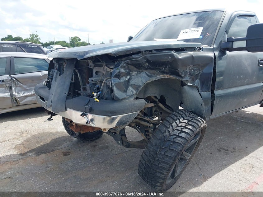 2003 Chevrolet Silverado 1500 VIN: 1GCEC14V53Z160917 Lot: 39677076