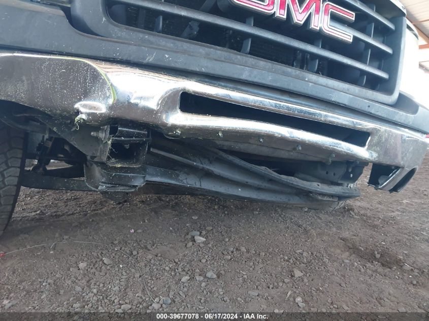 2011 GMC Sierra 1500 Work Truck VIN: 1GTN1TEA4BZ370663 Lot: 39677078