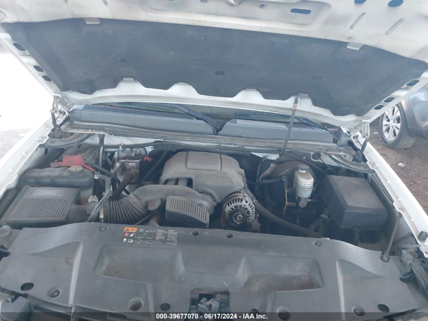 2011 GMC Sierra 1500 Work Truck VIN: 1GTN1TEA4BZ370663 Lot: 39677078